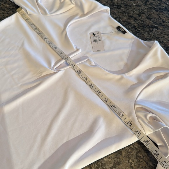 Express white bodysuit NWT XL - Picture 5 of 9